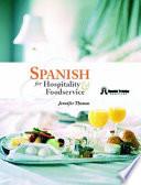 libro Spanish For Hospitality And Foodservice